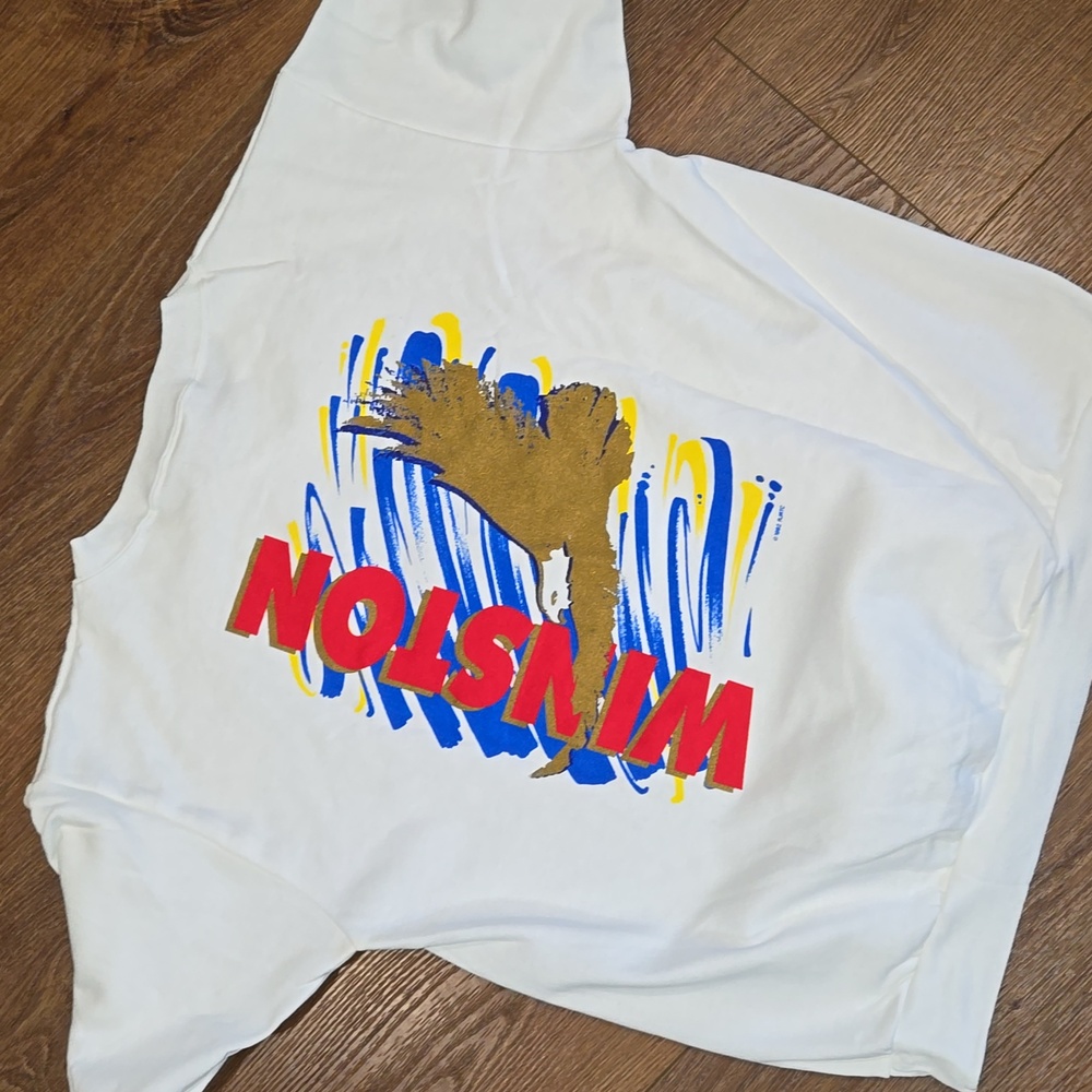 VINTAGE SILKWORM WINSTON 1992 graphic sweatshirt... #6207